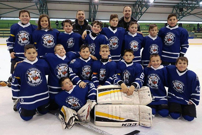 Hokej: Spartakove selekcije U10-U14 beležile uspešne nastupe u Mađarskoj