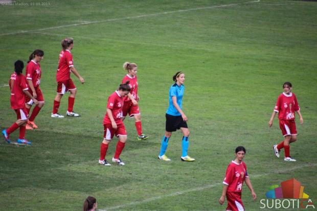 Nova ubedljiva pobeda ŽFK "Spartak"