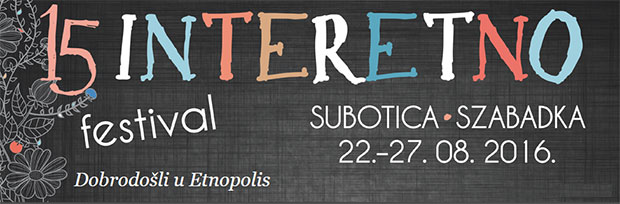 Najava 15. Interetno festivala