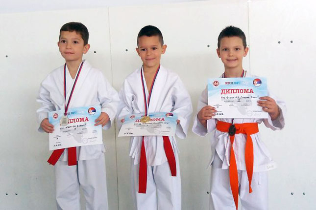 Karate: Spartak Enpi najuspešniji na Kupu Srbije