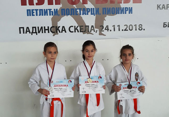 Karate: Spartak Enpi najuspešniji na Kupu Srbije
