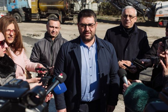 Ulica Sivački put dobila novi asfalt