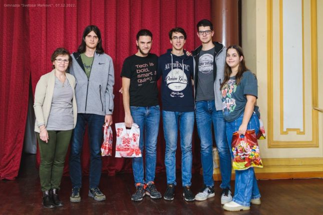 U Gimnaziji održan 17. Kviz opšteg znanja na engleskom jeziku