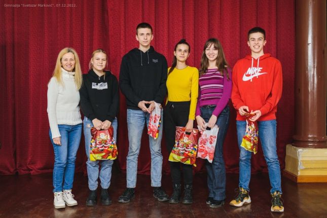 U Gimnaziji održan 17. Kviz opšteg znanja na engleskom jeziku