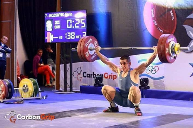 Tamaš Kajdoči juniorski vicešampion Evrope u dizanju tegova