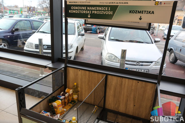 Kampanja "Lidl"-a i Crvenog krsta za pomoć socijalno ugroženom stanovništu