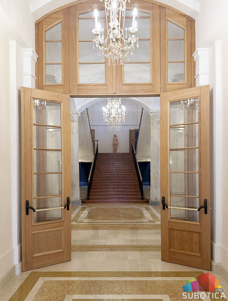 Otvorena zgrada Narodnog pozorišta - večeras premijera predstave "Sabirni centar"