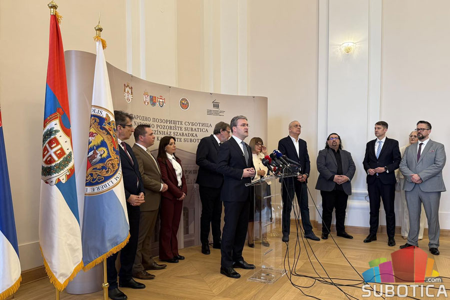 Otvorena zgrada Narodnog pozorišta - večeras premijera predstave "Sabirni centar"