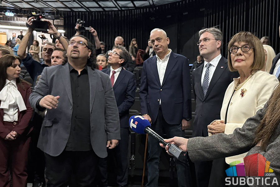 Otvorena zgrada Narodnog pozorišta - večeras premijera predstave "Sabirni centar"