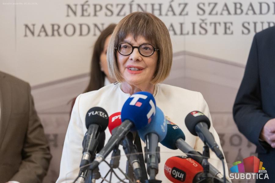 Otvorena zgrada Narodnog pozorišta - večeras premijera predstave "Sabirni centar"