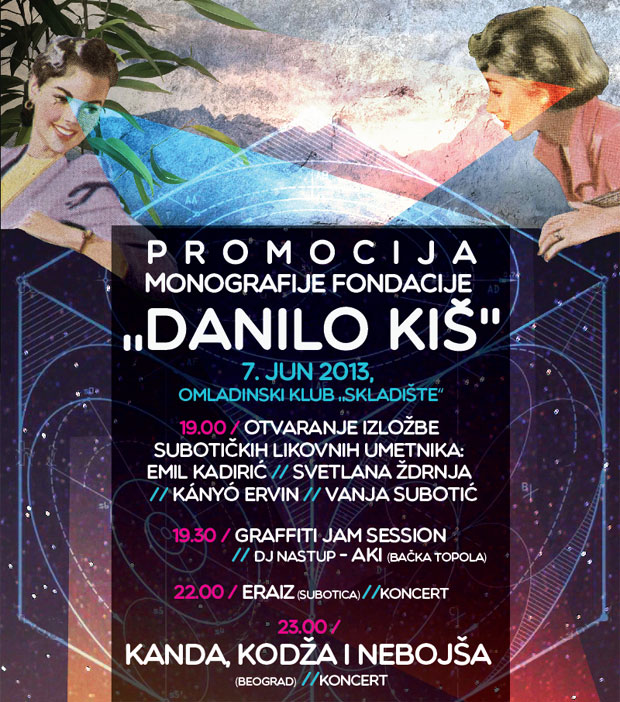 Promocija Monografije "Danilo Kiš", izložba i koncerti