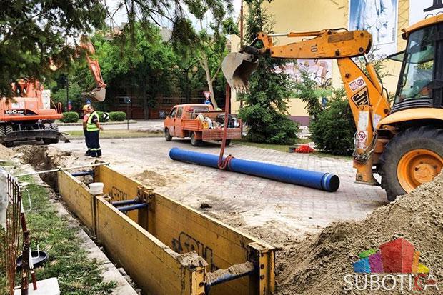 Izgradnja vodovodne mreže "otkrila" loše puteve