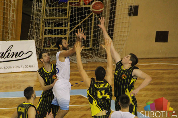 Košarkaši Spartaka savladali Beovuk (99:71)