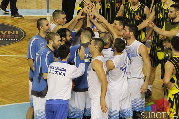 Košarkaši Spartaka savladali Beovuk (99:71)