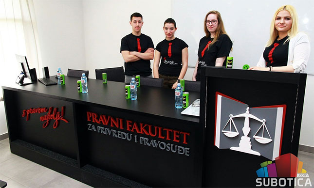 Dan otvorenih vrata na Pravnom fakultetu u Subotici