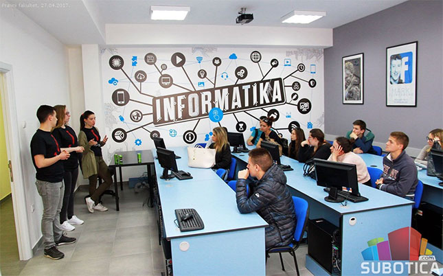 Dan otvorenih vrata na Pravnom fakultetu u Subotici