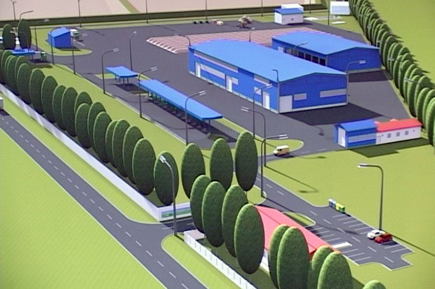 Počela izgradnja Regionalne deponije kod Bikova