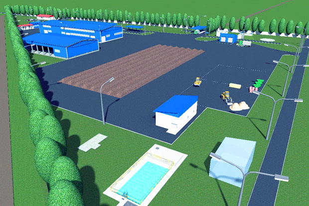 Počela izgradnja Regionalne deponije kod Bikova