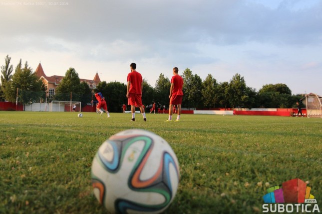 Fudbal: Bačka 1901 sa najvišim ambicijama u novoj sezoni - u borbi za Prvu ligu!