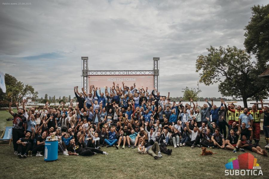 Uspešno održan treći "Northstorm" – dva dana, tri trke, hiljadu učesnika
