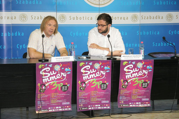 Summer3p - još samo nedelju dana do početka Festivala