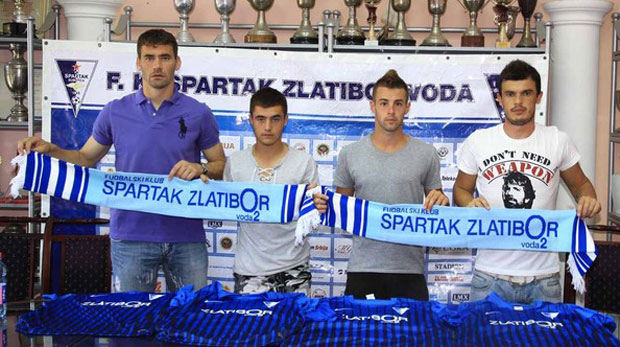 Nova pojačanja u FK "Spartak Zlatibor voda"