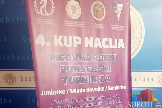 Subotica domaćin 4. Kupa nacija za bokserke (12-16. januar)
