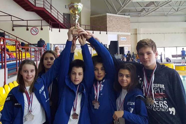 Plivači Spartak-Prozivke osvojili 42 medalje na međunarodnom turniru u Bečeju