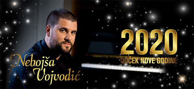 U Novu godinu sa Nebojšom Vojvodićem u hotelu "Galleria"