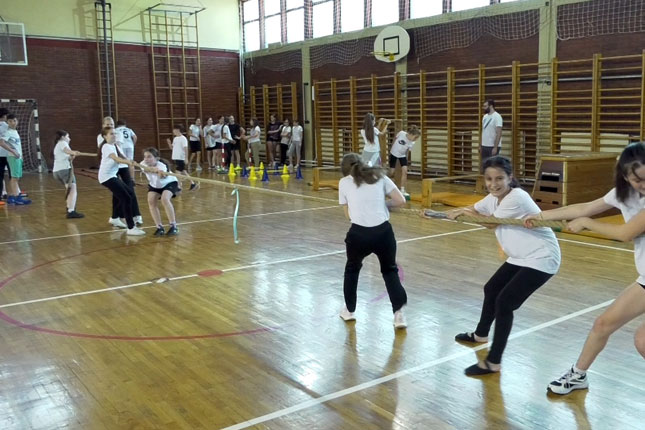 Akcijom "Kretanjem do zdravlja" obeležen Međunarodni dan fizičke aktivnosti