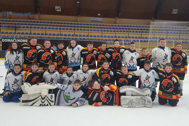 Hokej: U10 najbolji u Kranju, U12 vicešampioni Segedina