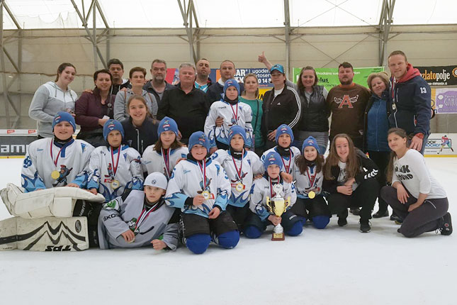Hokej: U10 najbolji u Kranju, U12 vicešampioni Segedina