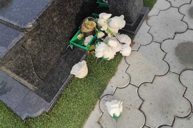 Pravoslavno groblje ponovo na meti vandala i lopova, oskrnavljen grob subotičkog fudbalera