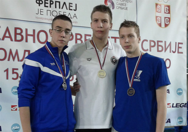 Plivači Spartaka treći u Srbiji sa osvojenih 20 medalja