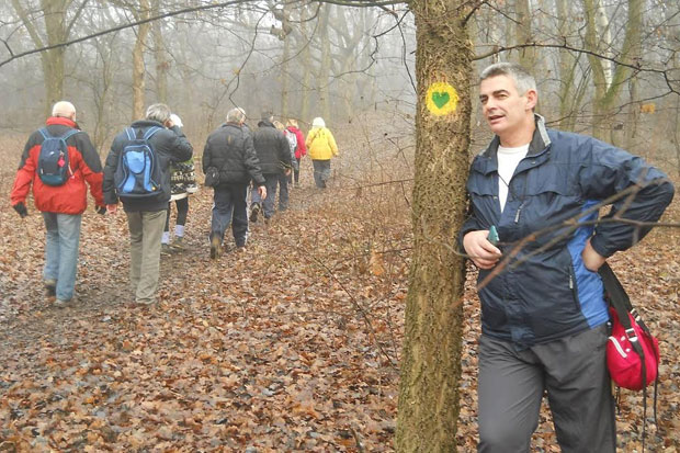 Prolećno pešačenje Subotičkom peščarom