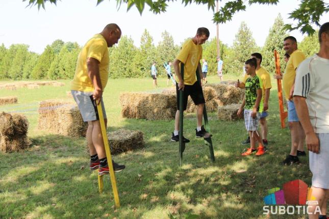 Seoske igre bez granica u Bikovu sve popularnije