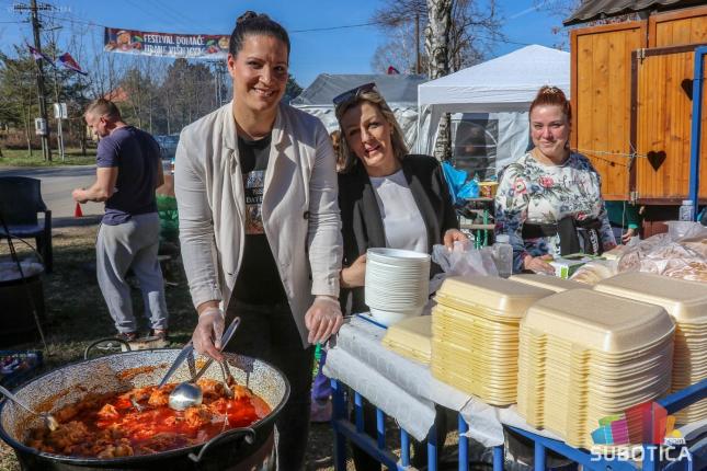 Festival domaće hrane u Višnjevcu - tražila se porcija više