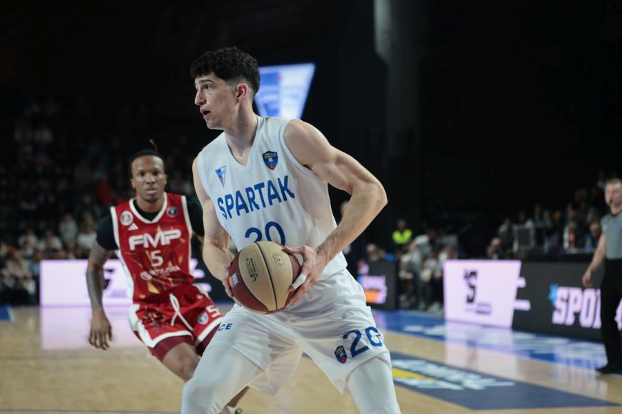 Košarka: Spartak posle drame slomio FMP i napravio veliki korak ka plej-inu