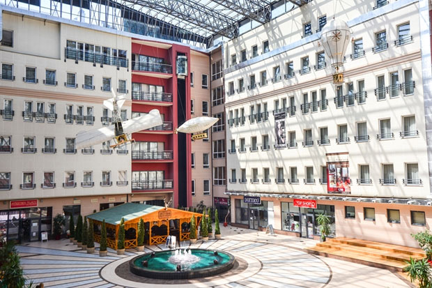 Rezultati hotela Galleria u 2015. godini