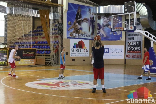 Košarka: Spartak sa novim trenerom počeo pripreme za novu sezonu