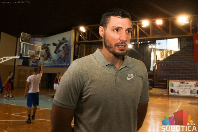 Košarka: Spartak sa novim trenerom počeo pripreme za novu sezonu