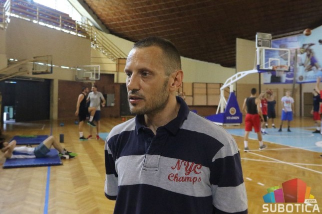 Košarka: Spartak sa novim trenerom počeo pripreme za novu sezonu