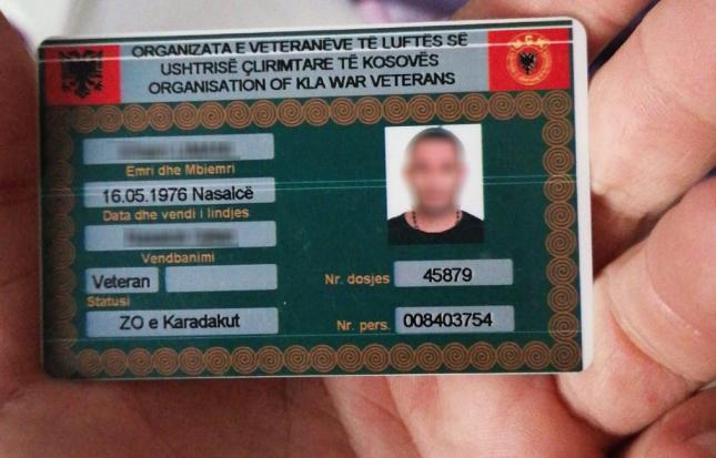 Uhapšen član OVK osumnjičen za trgovinu narkoticima