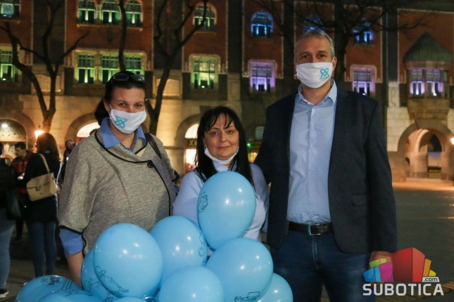 Obeležen Svetski dan osoba sa autizmom