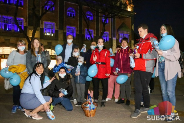 Obeležen Svetski dan osoba sa autizmom