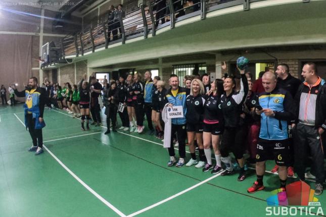 Rukomet: Međunarodni turnir veterana "Subotica 2021" počinje u petak