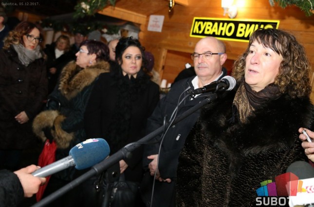 Svečano otvoren Zimski vašar "Winterfest"