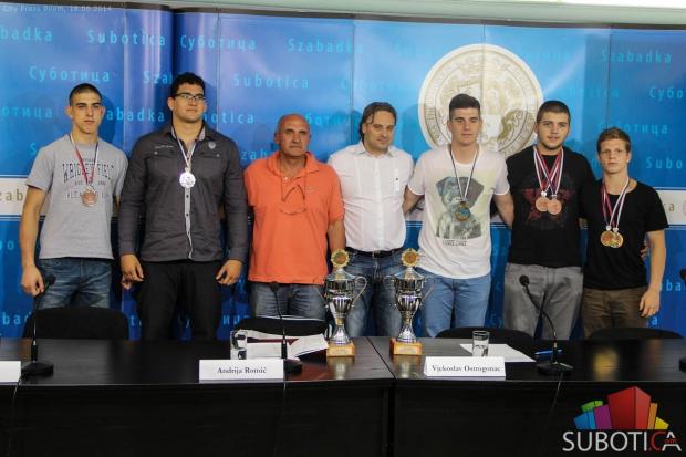 Sedam medalja rvača Spartaka na Mediteranskim igrama