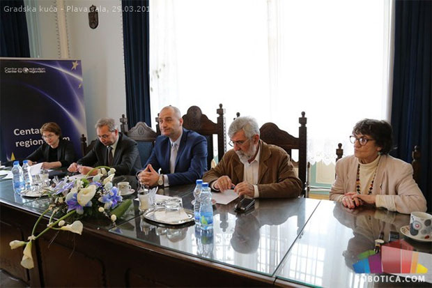 Centar za regionalizam održao okrugli sto u Gradskoj kući