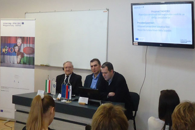 Održana otvarajuća konferencija projekta "Theatro"